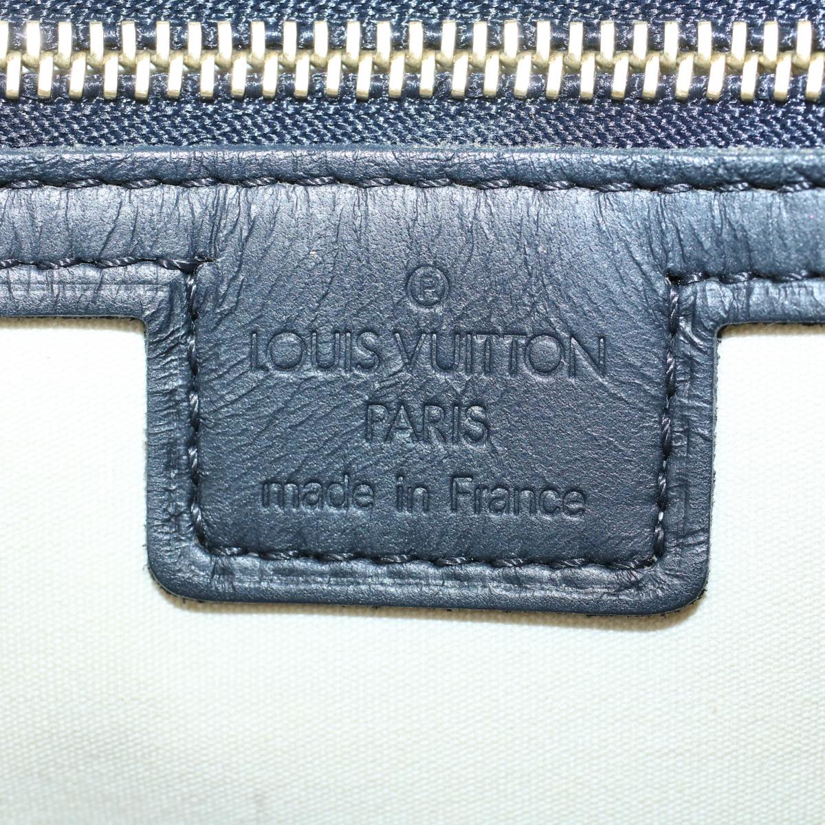 LOUIS VUITTON Monogram Mini Alma Ron Hand Bag Blue M92205 LV ep1952