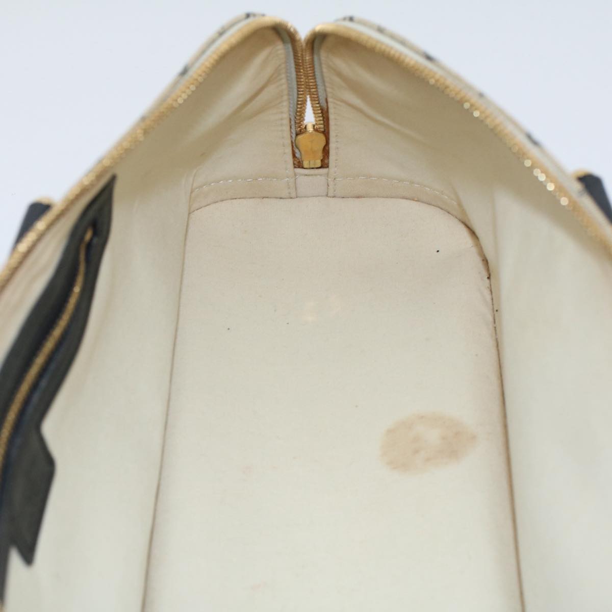 LOUIS VUITTON Monogram Mini Alma Ron Hand Bag Blue M92205 LV ep1952