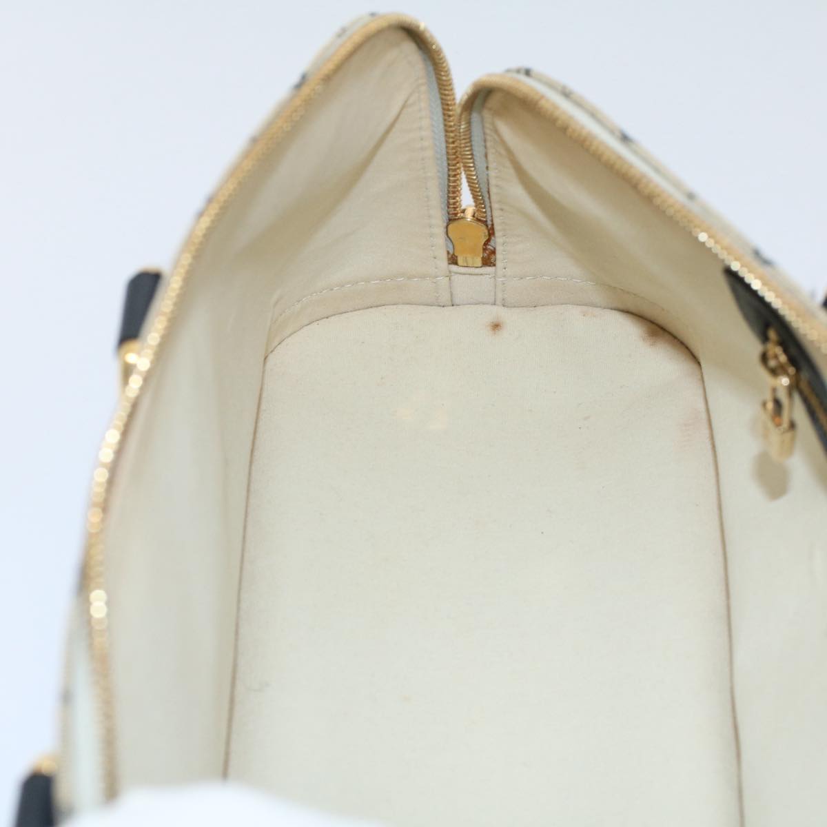 LOUIS VUITTON Monogram Mini Alma Ron Hand Bag Blue M92205 LV ep1952
