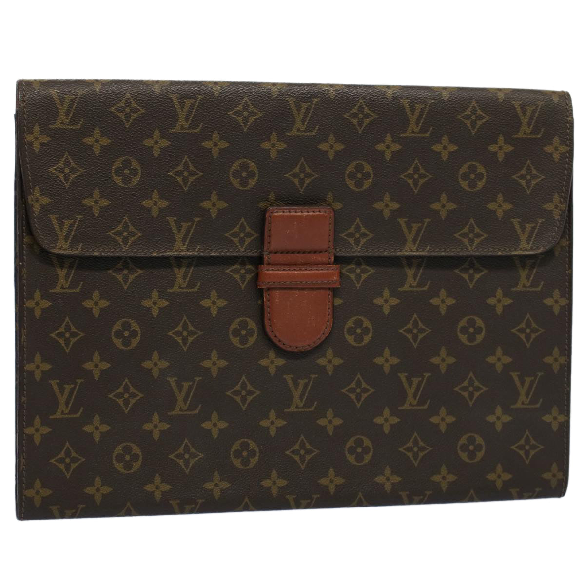 LOUIS VUITTON Monogram Posh Ministor Briefcase M53445 LV ep1970