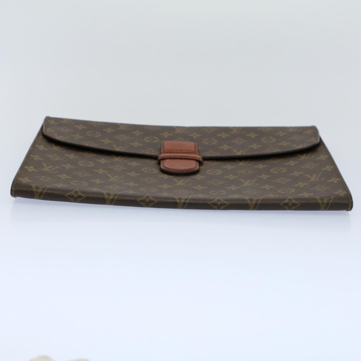 LOUIS VUITTON Monogram Posh Ministor Briefcase M53445 LV ep1970