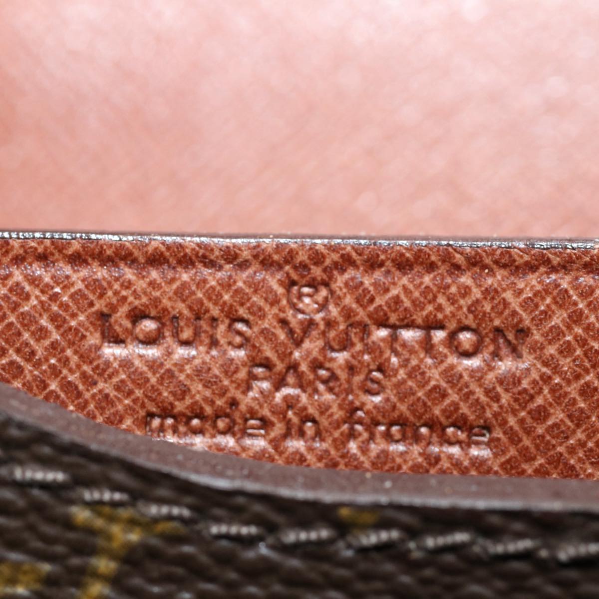 LOUIS VUITTON Monogram Posh Ministor Briefcase M53445 LV ep1970