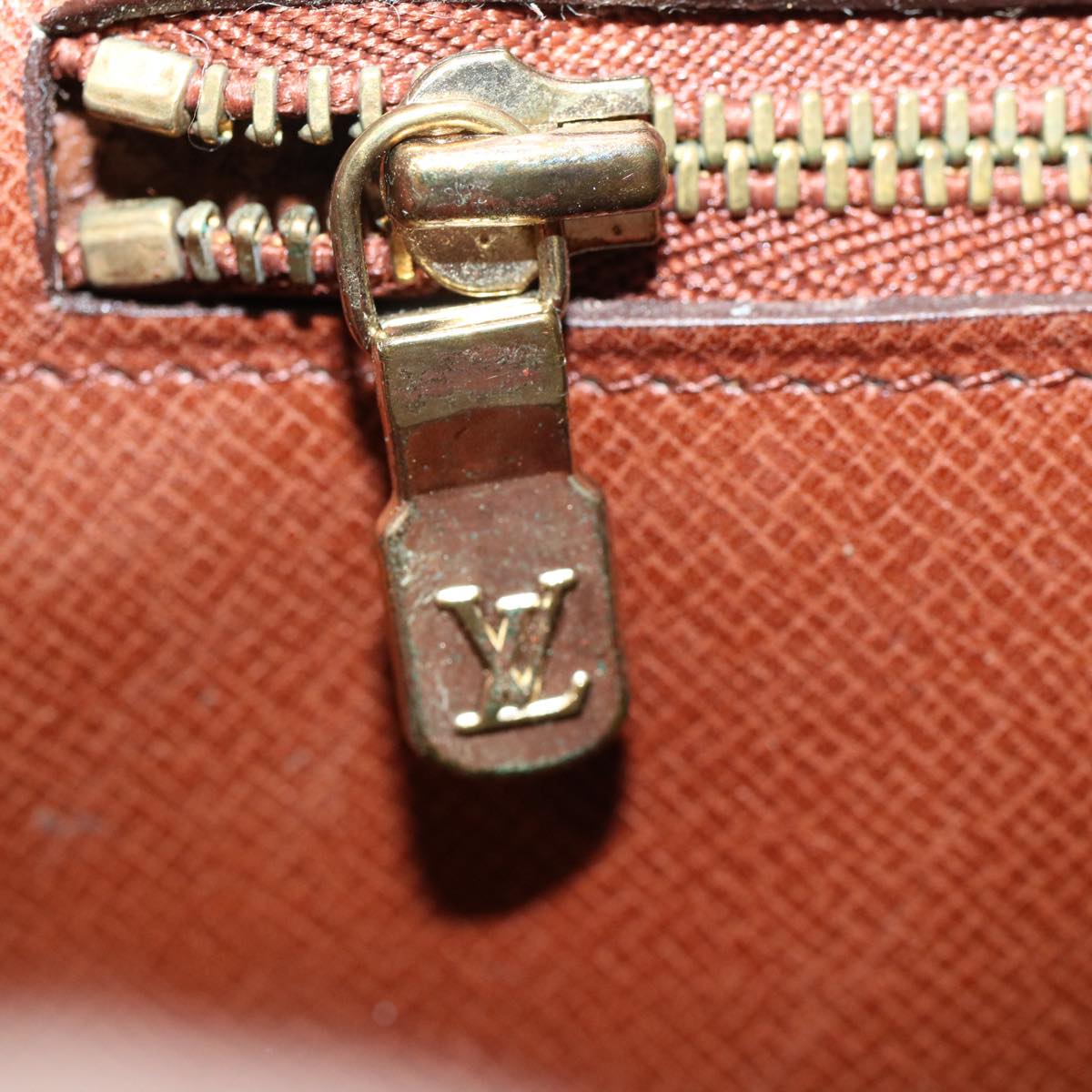 LOUIS VUITTON Monogram Posh Ministor Briefcase M53445 LV ep1970