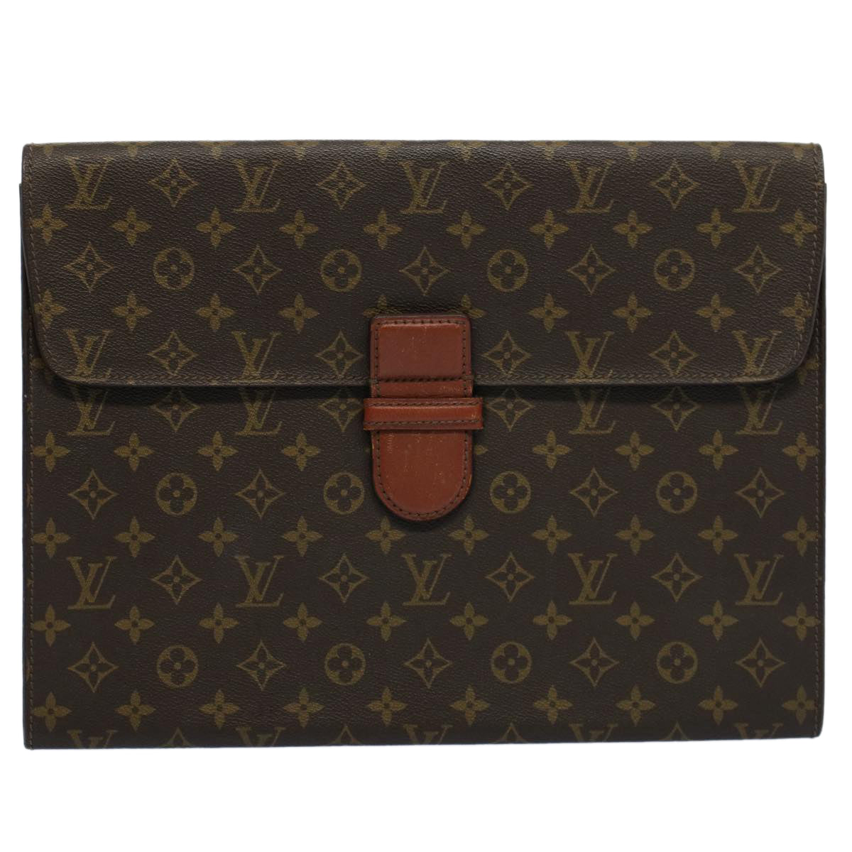 LOUIS VUITTON Monogram Posh Ministor Briefcase M53445 LV ep1970