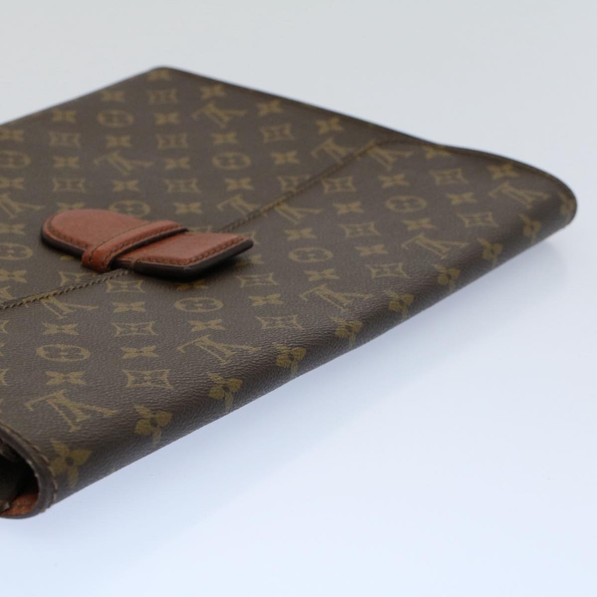 LOUIS VUITTON Monogram Posh Ministor Briefcase M53445 LV ep1970