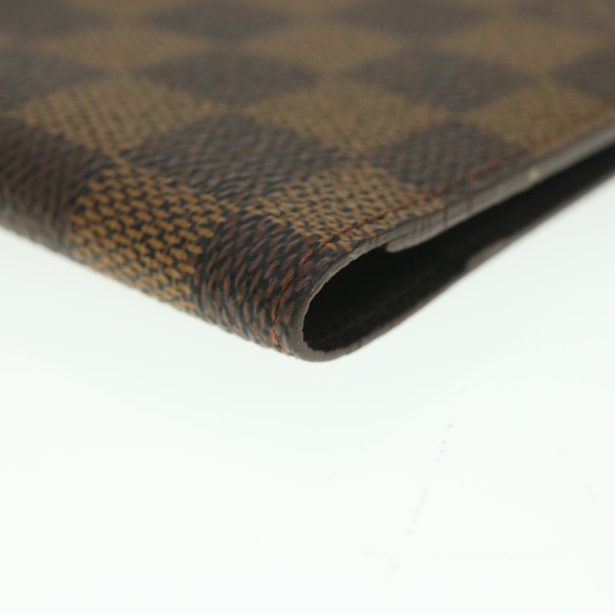 LOUIS VUITTON Damier Ebene Couverture Passport Case N60189 LV ep1973