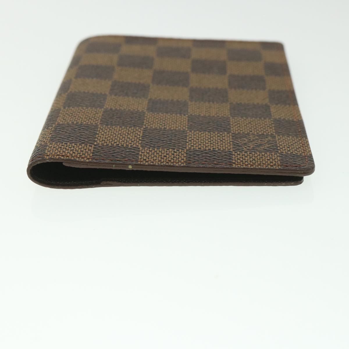 LOUIS VUITTON Damier Ebene Couverture Passport Case N60189 LV ep1973