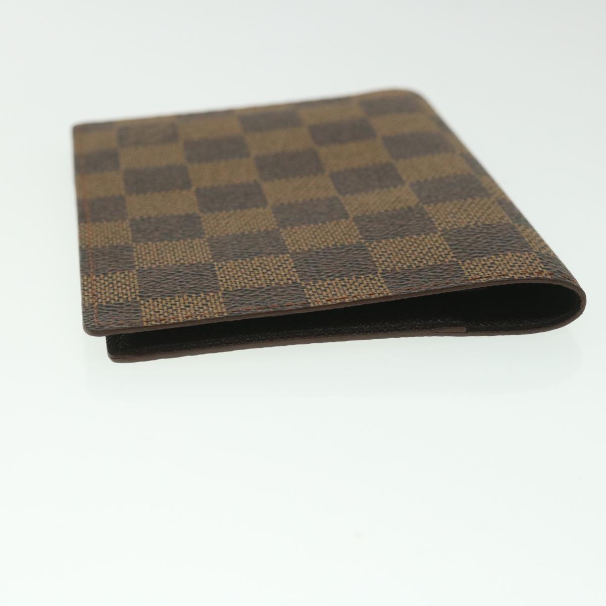 LOUIS VUITTON Damier Ebene Couverture Passport Case N60189 LV ep1973