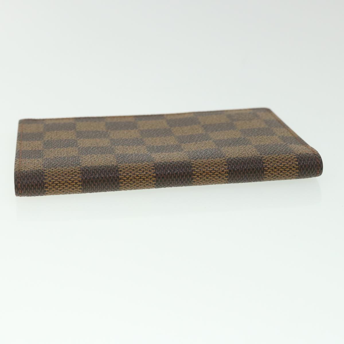 LOUIS VUITTON Damier Ebene Couverture Passport Case N60189 LV ep1973