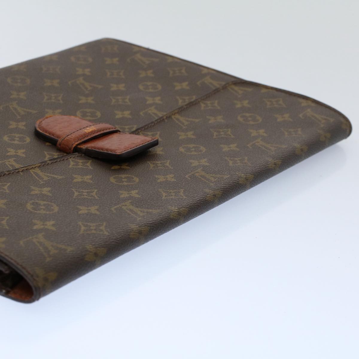 LOUIS VUITTON Monogram Posh Ministor Briefcase M53445 LV ep1981