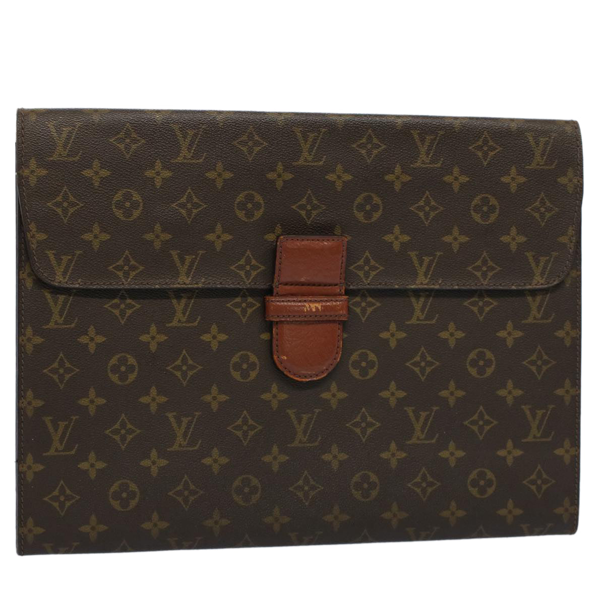 LOUIS VUITTON Monogram Posh Ministor Briefcase M53445 LV ep1981