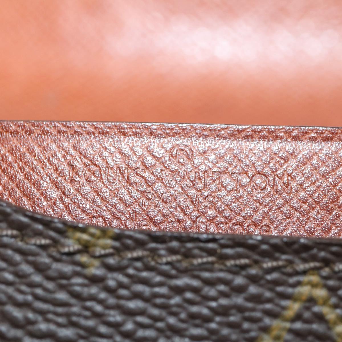 LOUIS VUITTON Monogram Posh Ministor Briefcase M53445 LV ep1981