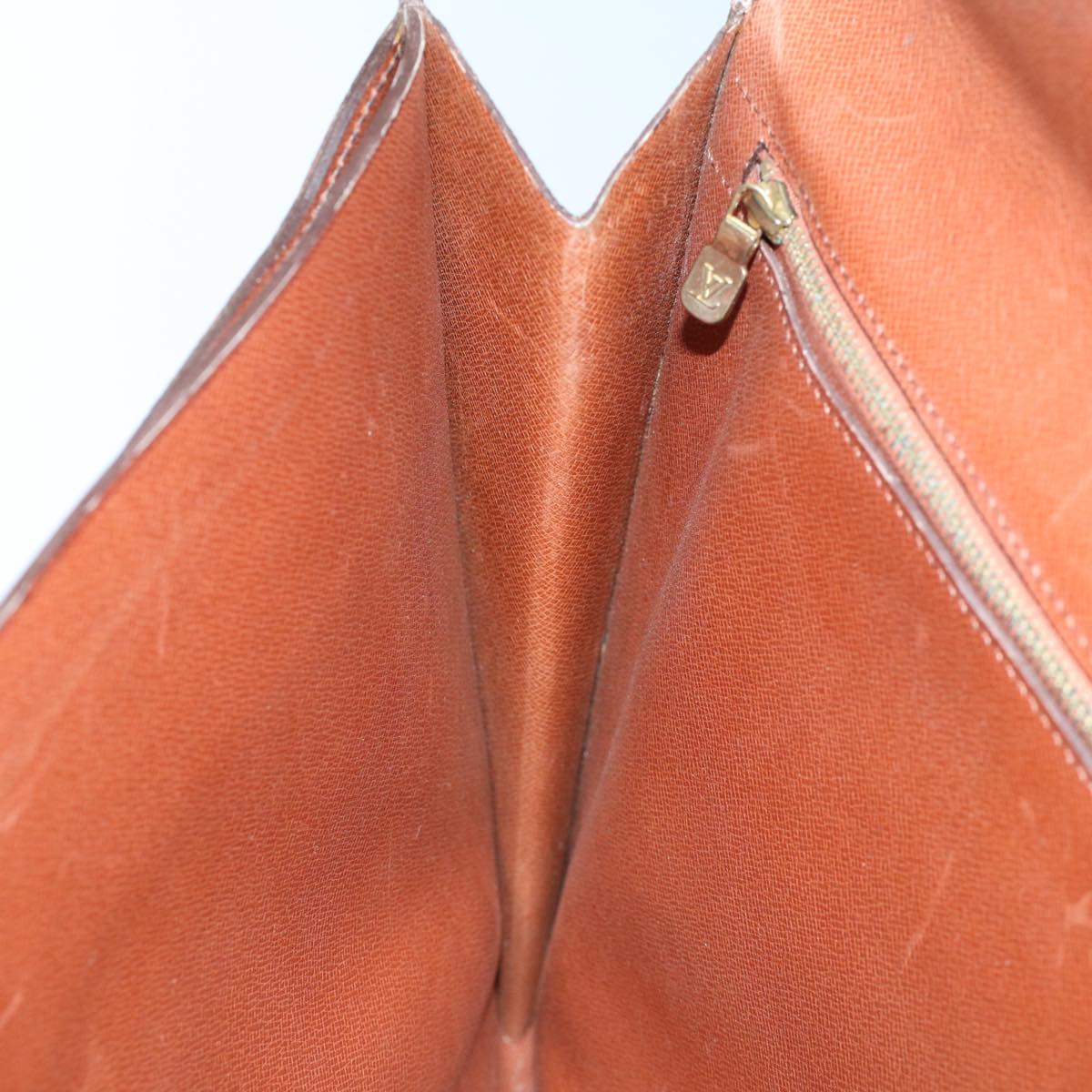 LOUIS VUITTON Monogram Posh Ministor Briefcase M53445 LV ep1981