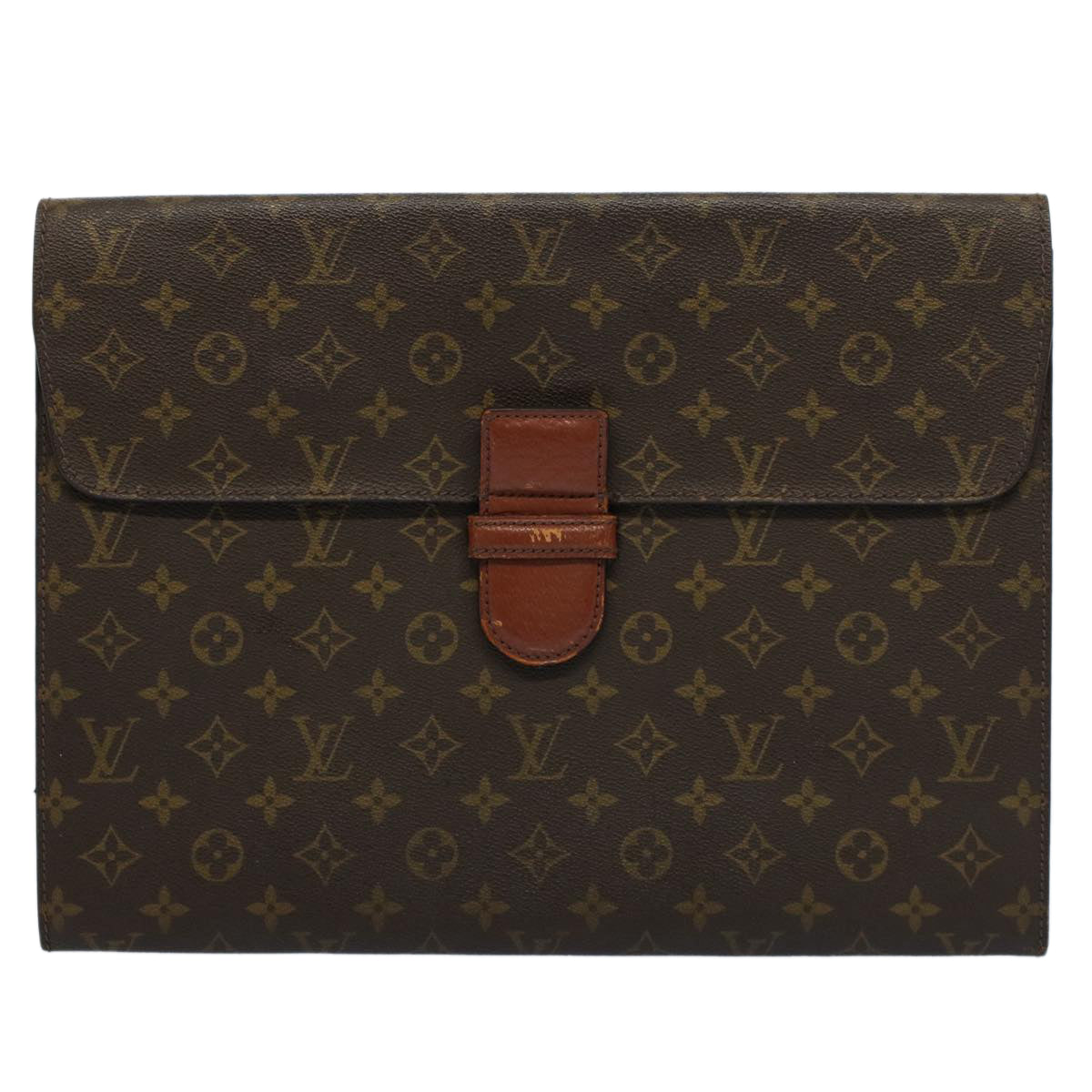LOUIS VUITTON Monogram Posh Ministor Briefcase M53445 LV ep1981