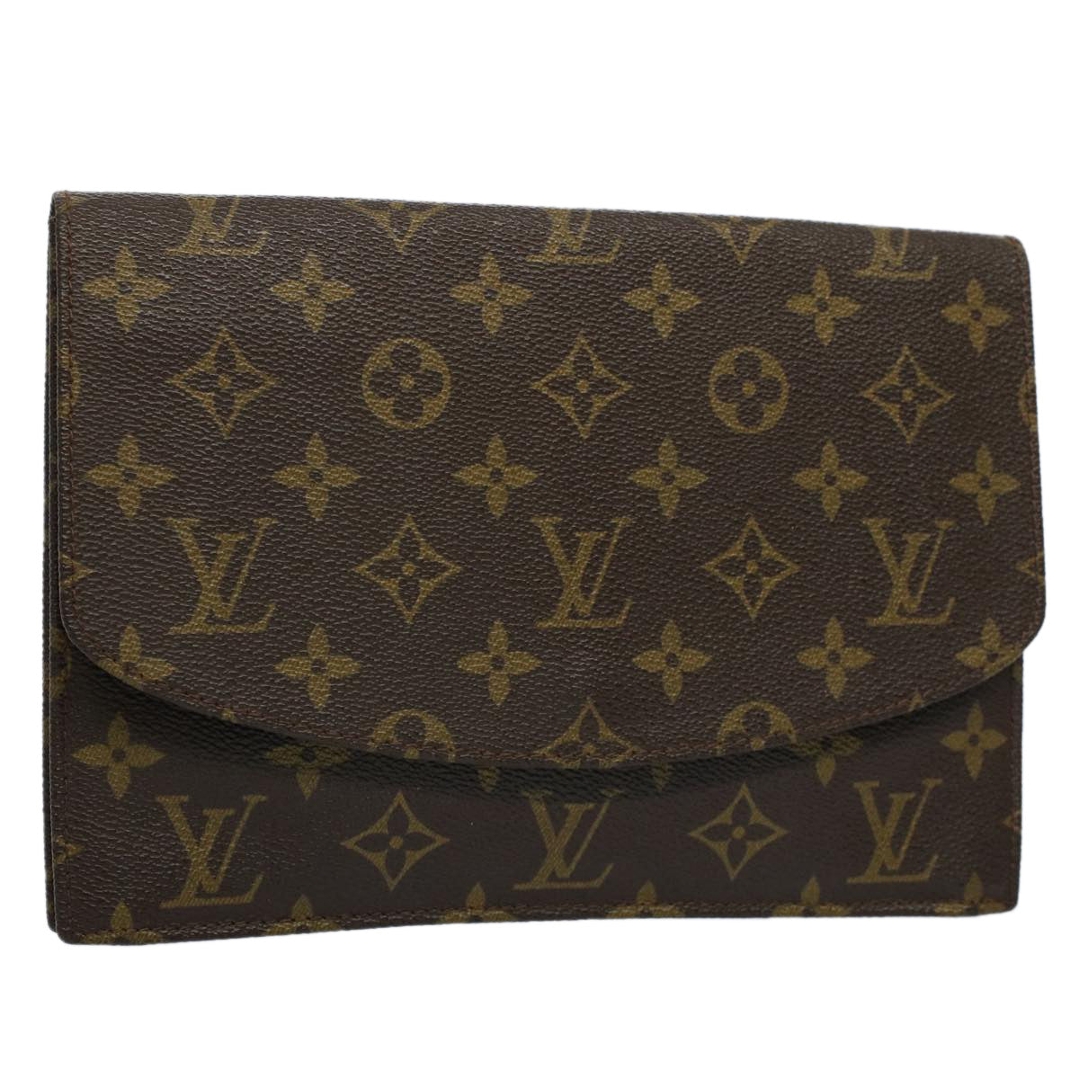 LOUIS VUITTON Monogram Pochette Rabat 23 Clutch Bag M51931 LV ep1983
