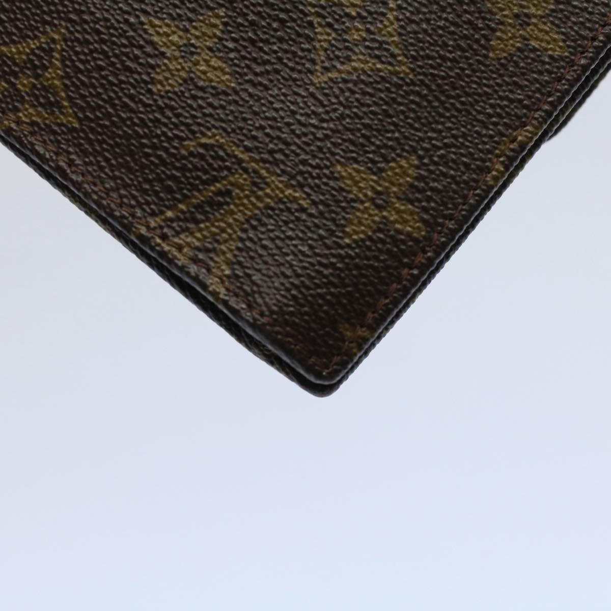 LOUIS VUITTON Monogram Pochette Rabat 23 Clutch Bag M51931 LV ep1983