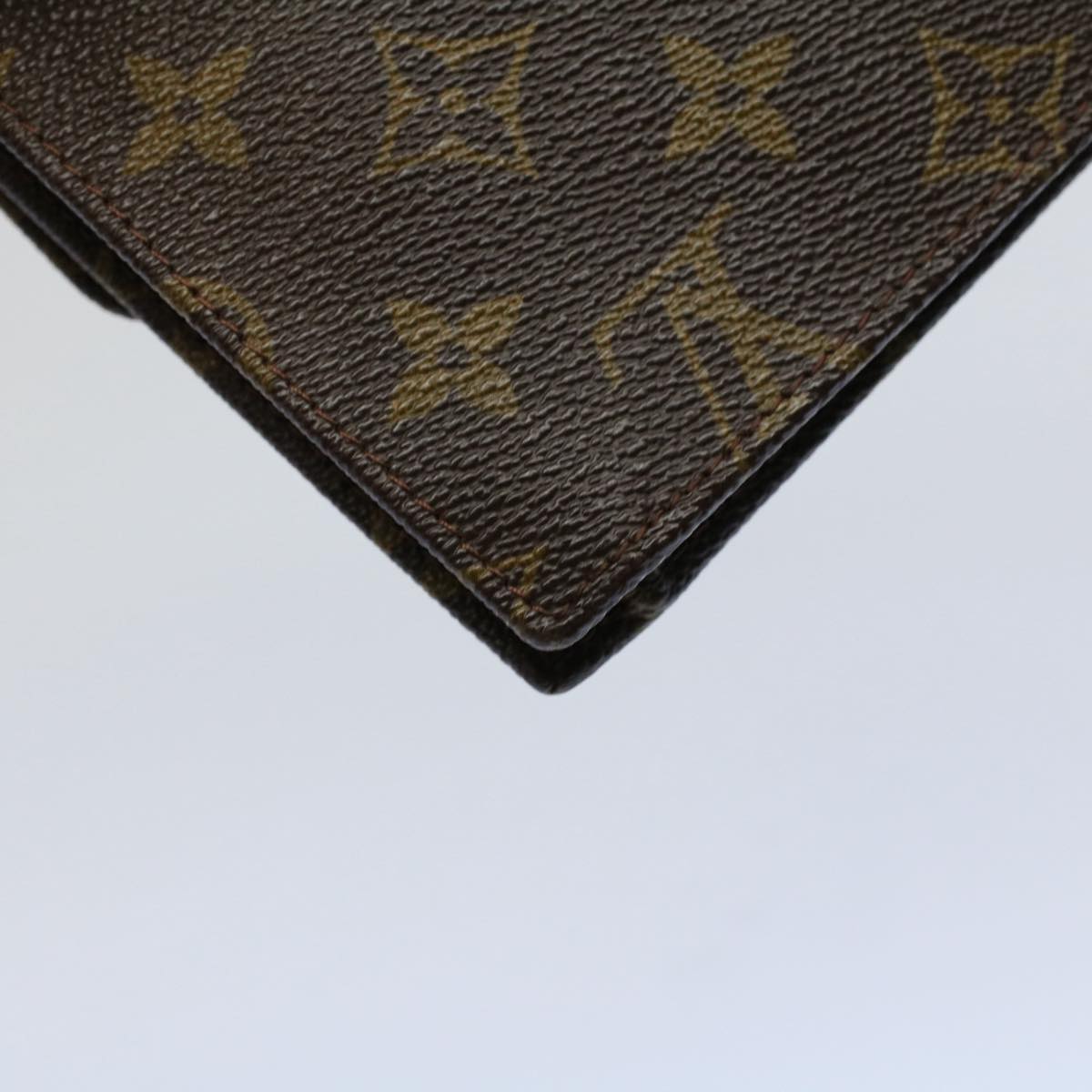 LOUIS VUITTON Monogram Pochette Rabat 23 Clutch Bag M51931 LV ep1983