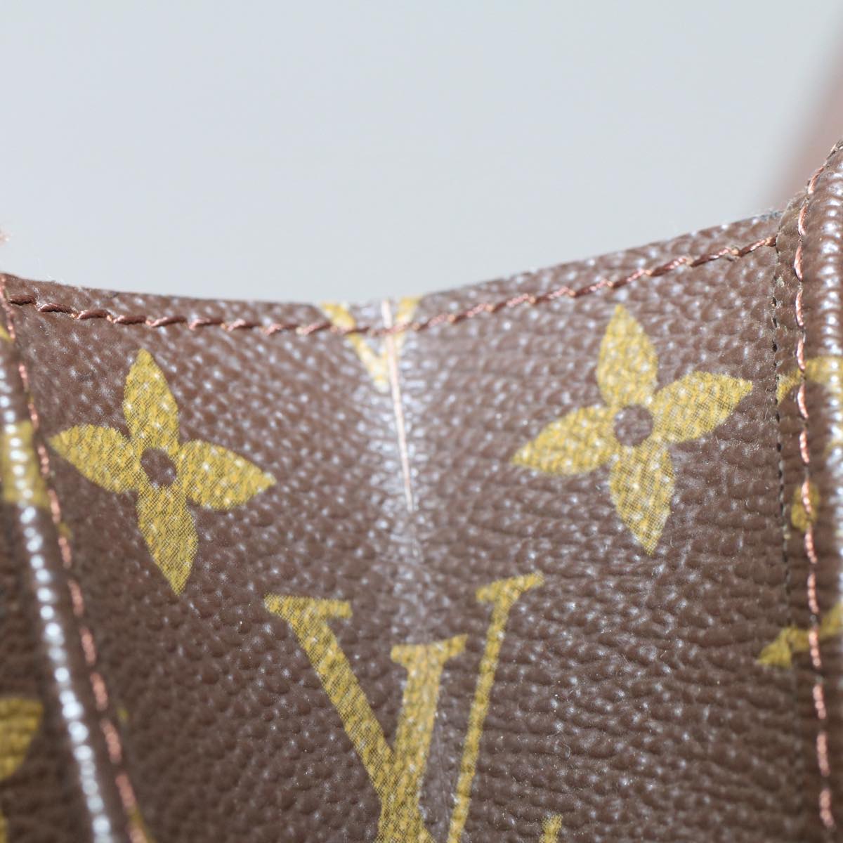 LOUIS VUITTON Monogram Pochette Rabat 23 Clutch Bag M51931 LV ep1983