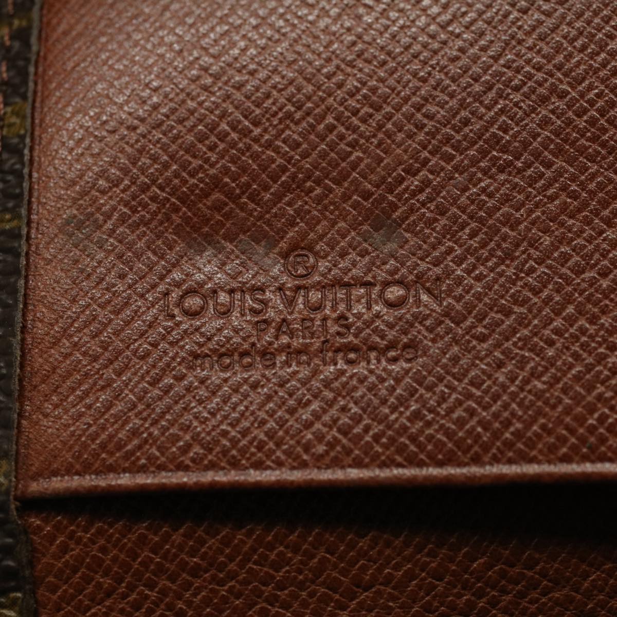 LOUIS VUITTON Monogram Pochette Rabat 23 Clutch Bag M51931 LV ep1983