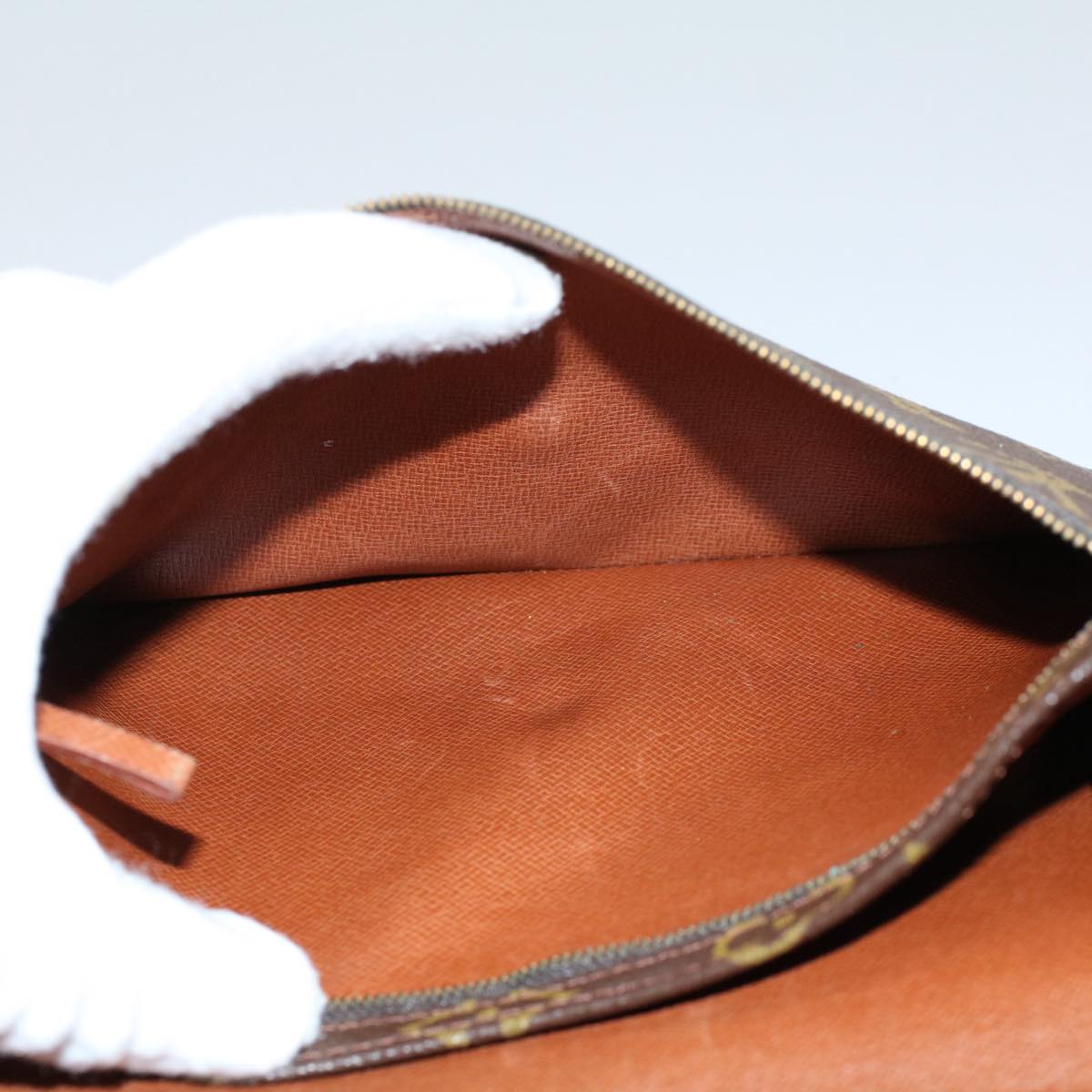 LOUIS VUITTON Monogram Pochette Rabat 23 Clutch Bag M51931 LV ep1983