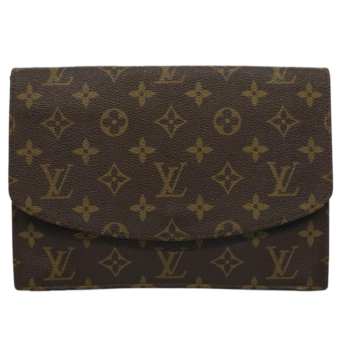 LOUIS VUITTON Monogram Pochette Rabat 23 Clutch Bag M51931 LV ep1983