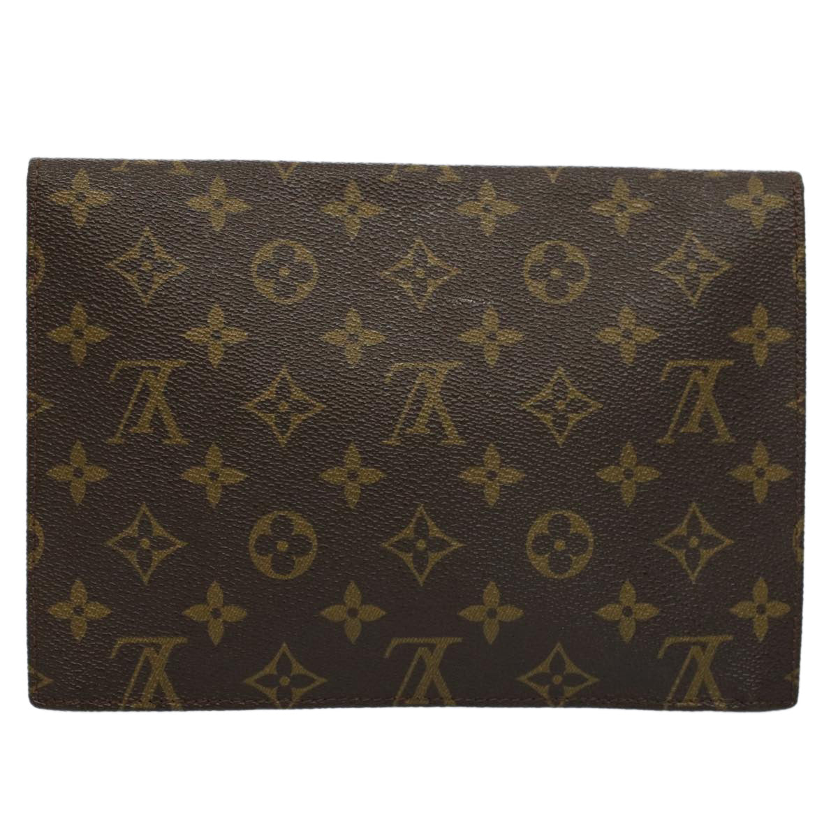 LOUIS VUITTON Monogram Pochette Rabat 23 Clutch Bag M51931 LV ep1983