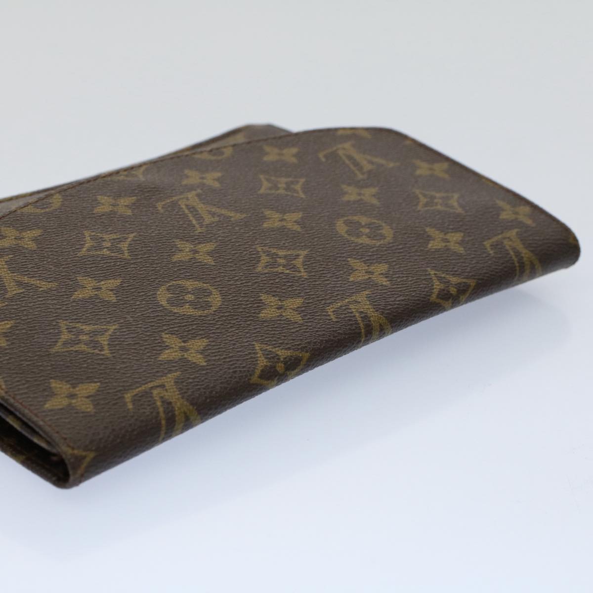 LOUIS VUITTON Monogram Pochette Rabat 23 Clutch Bag M51931 LV ep1983