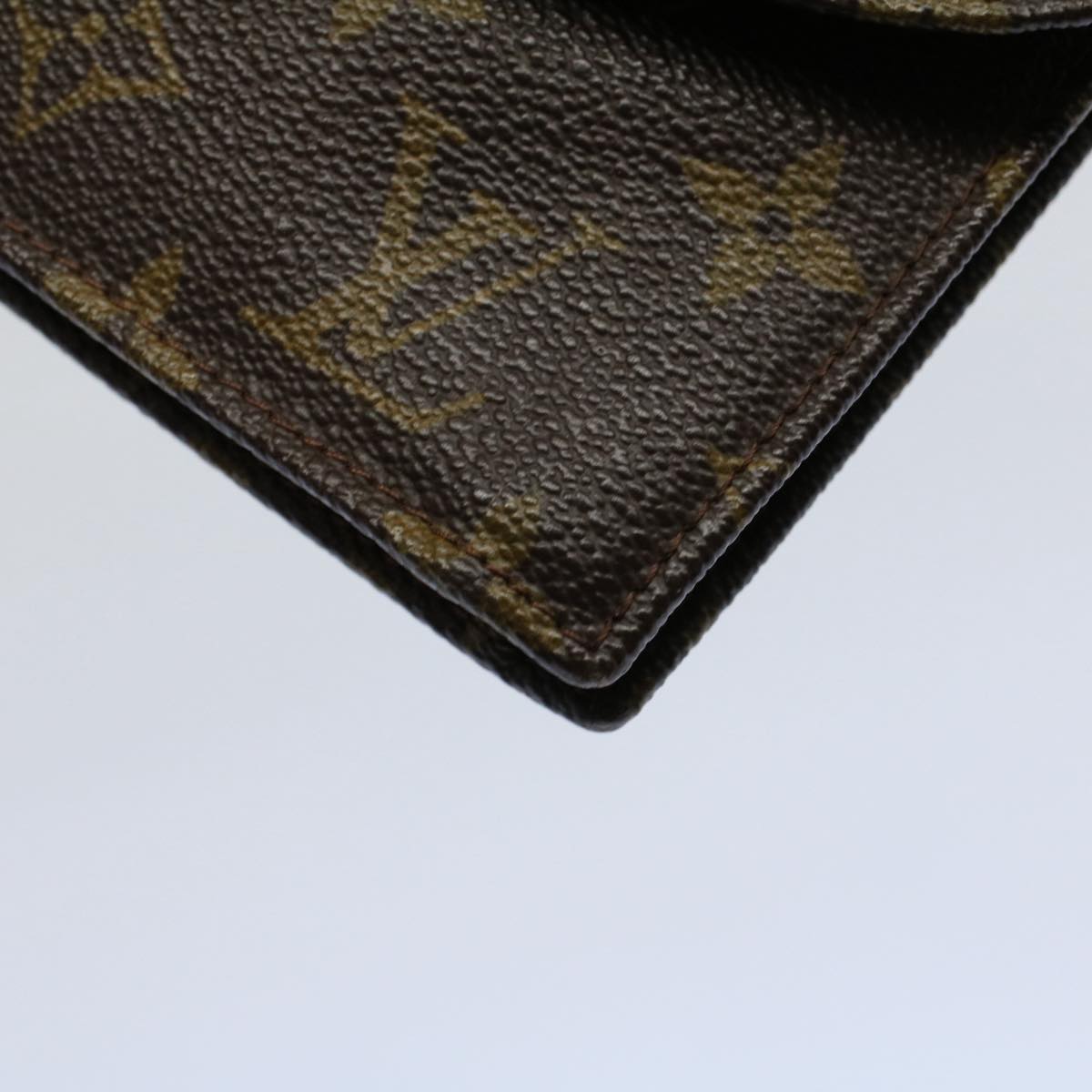 LOUIS VUITTON Monogram Pochette Rabat 23 Clutch Bag M51931 LV ep1983