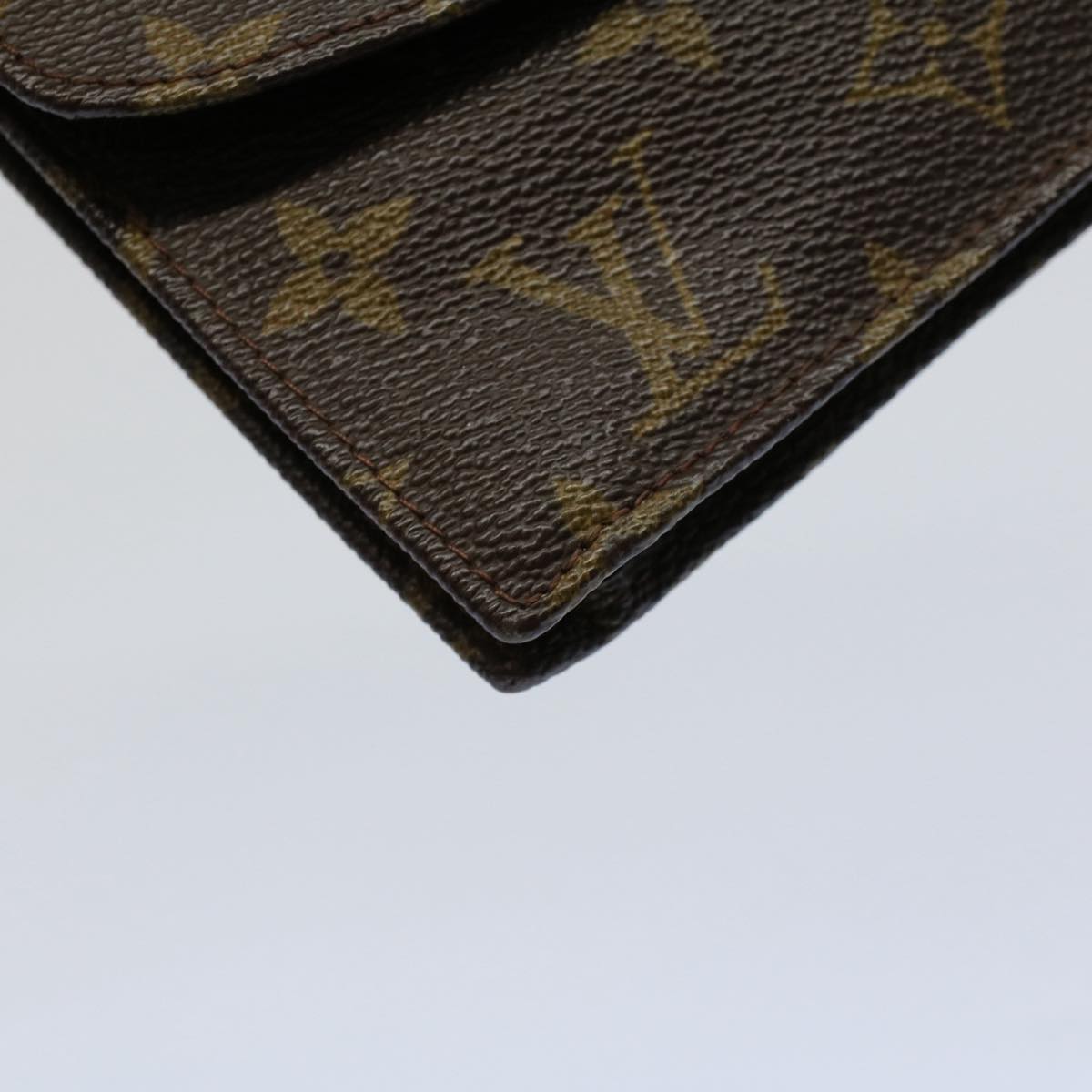 LOUIS VUITTON Monogram Pochette Rabat 23 Clutch Bag M51931 LV ep1983