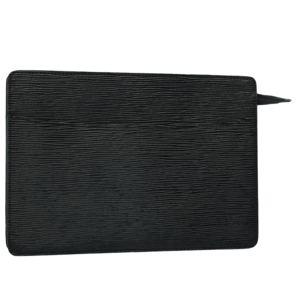 LOUIS VUITTON Epi Pochette Homme Clutch Bag Black M52522 LV ep1986