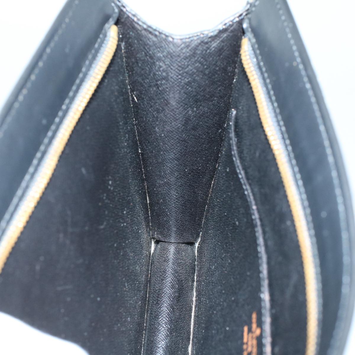 LOUIS VUITTON Epi Pochette Homme Clutch Bag Black M52522 LV ep1986