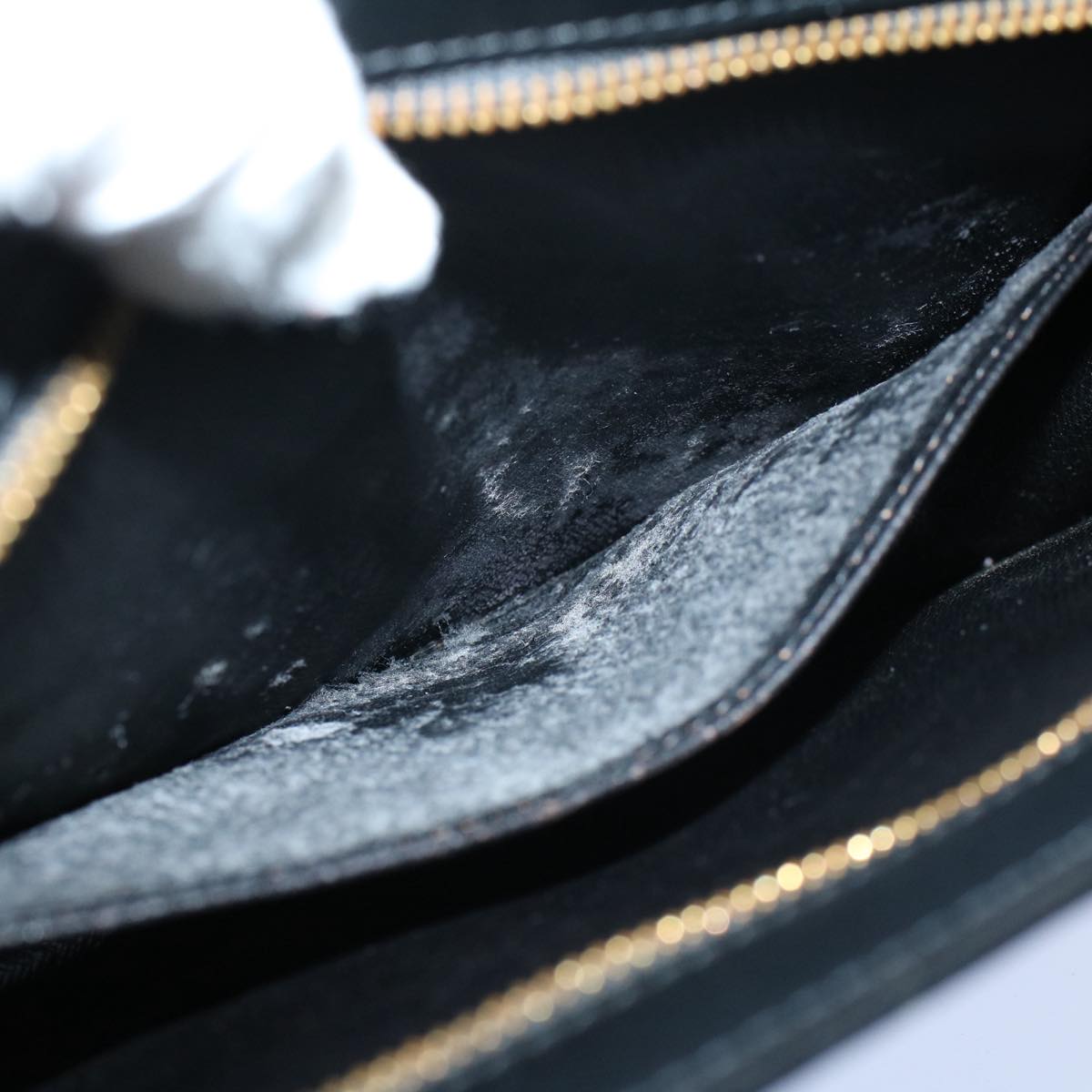 LOUIS VUITTON Epi Pochette Homme Clutch Bag Black M52522 LV ep1986