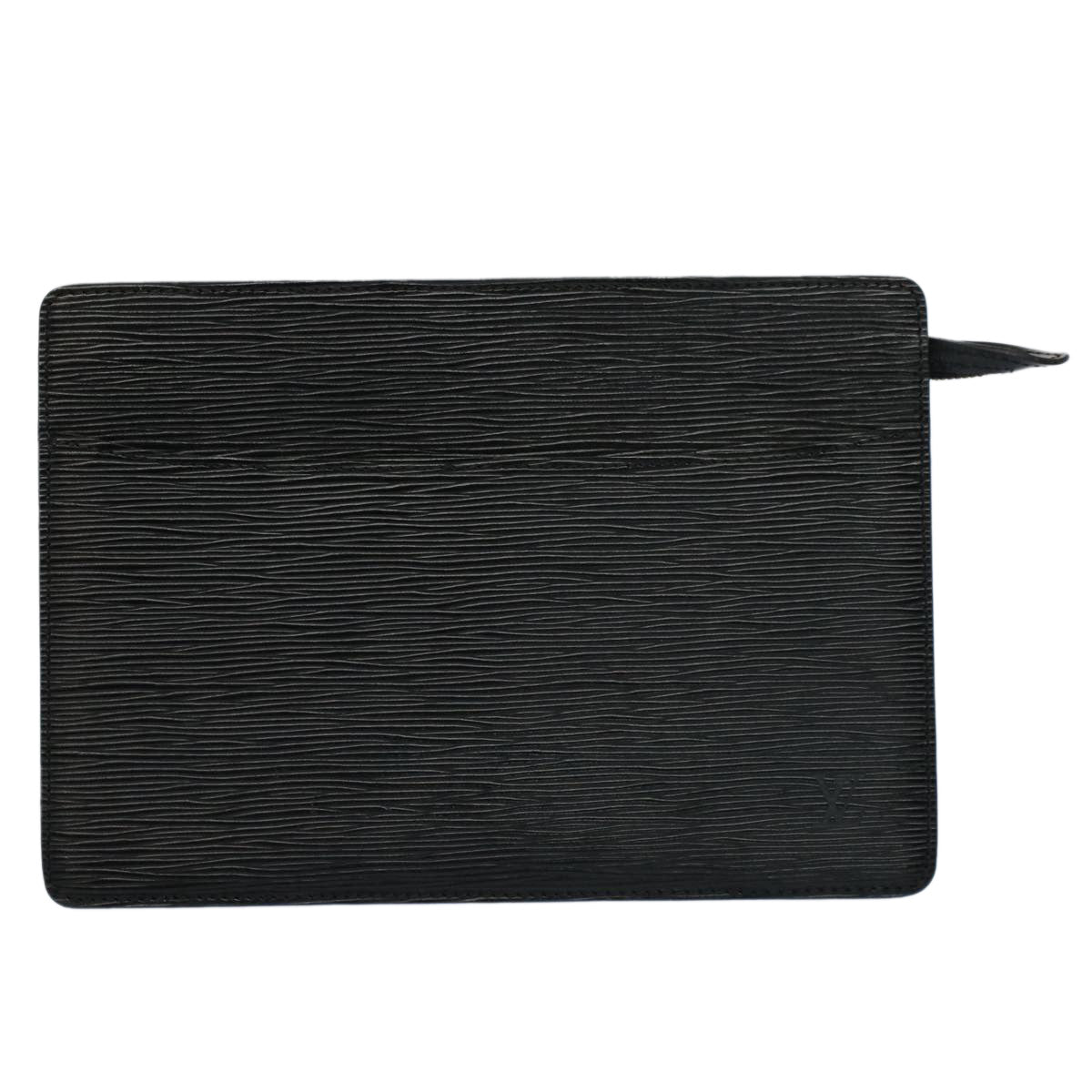LOUIS VUITTON Epi Pochette Homme Clutch Bag Black M52522 LV ep1986