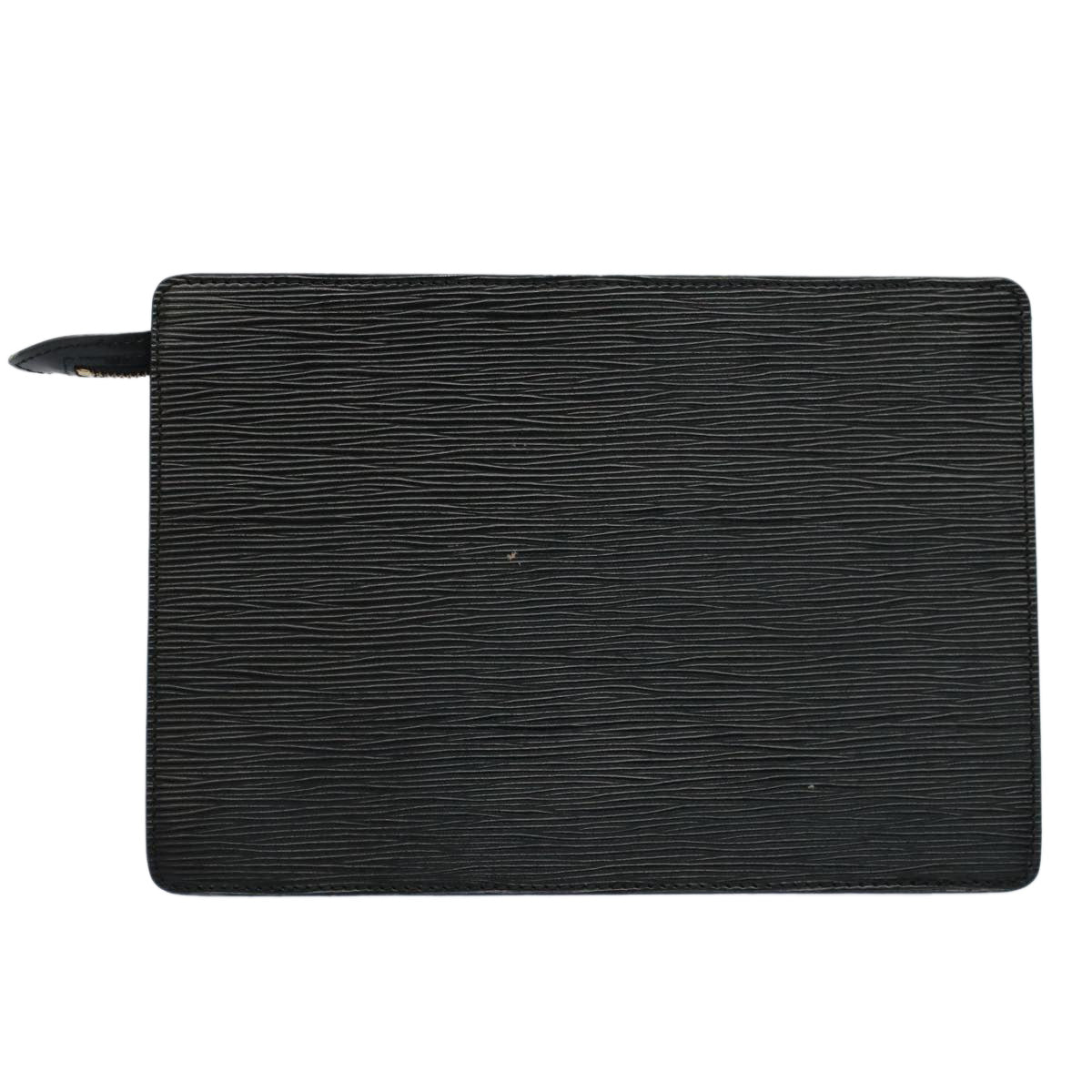 LOUIS VUITTON Epi Pochette Homme Clutch Bag Black M52522 LV ep1986