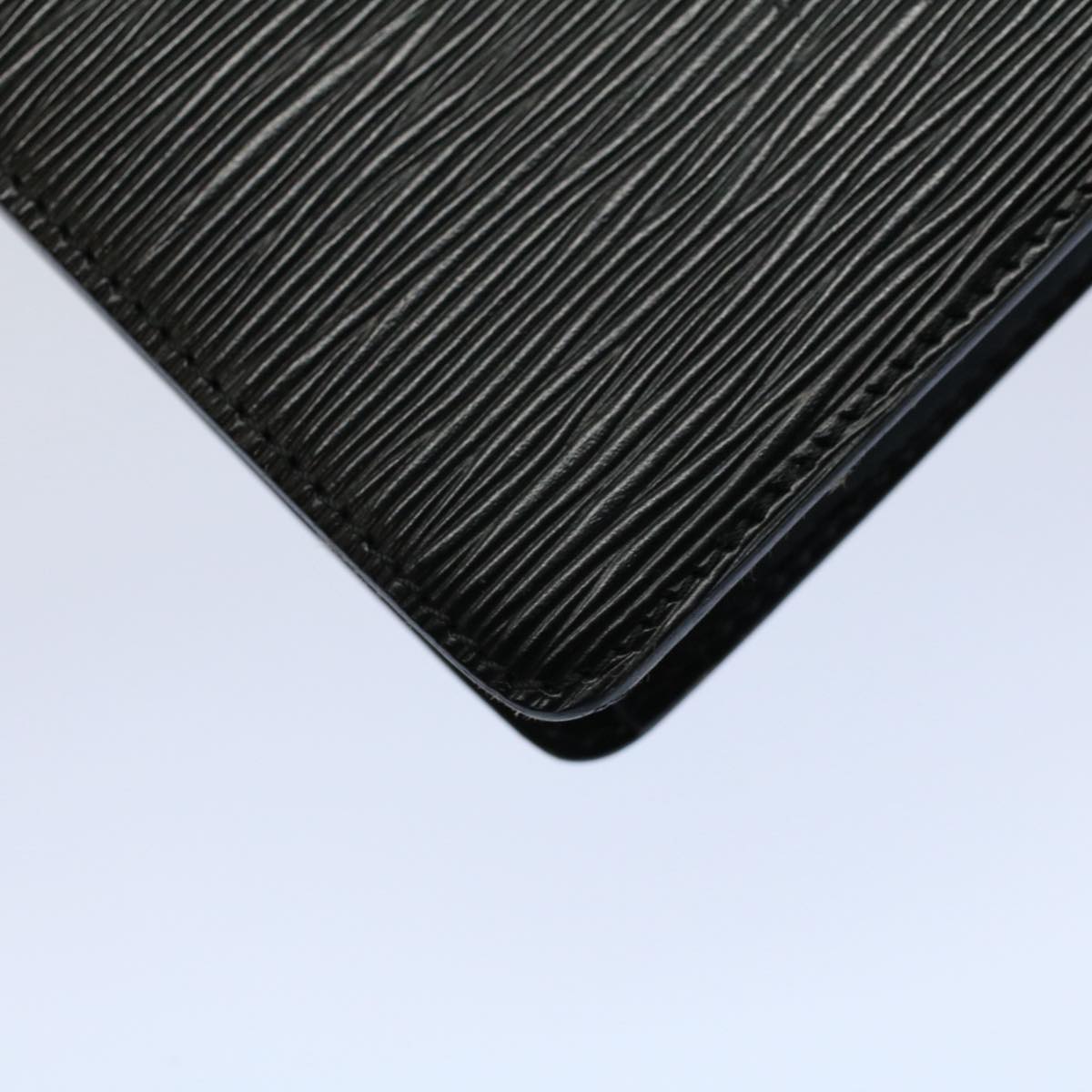 LOUIS VUITTON Epi Pochette Homme Clutch Bag Black M52522 LV ep1986