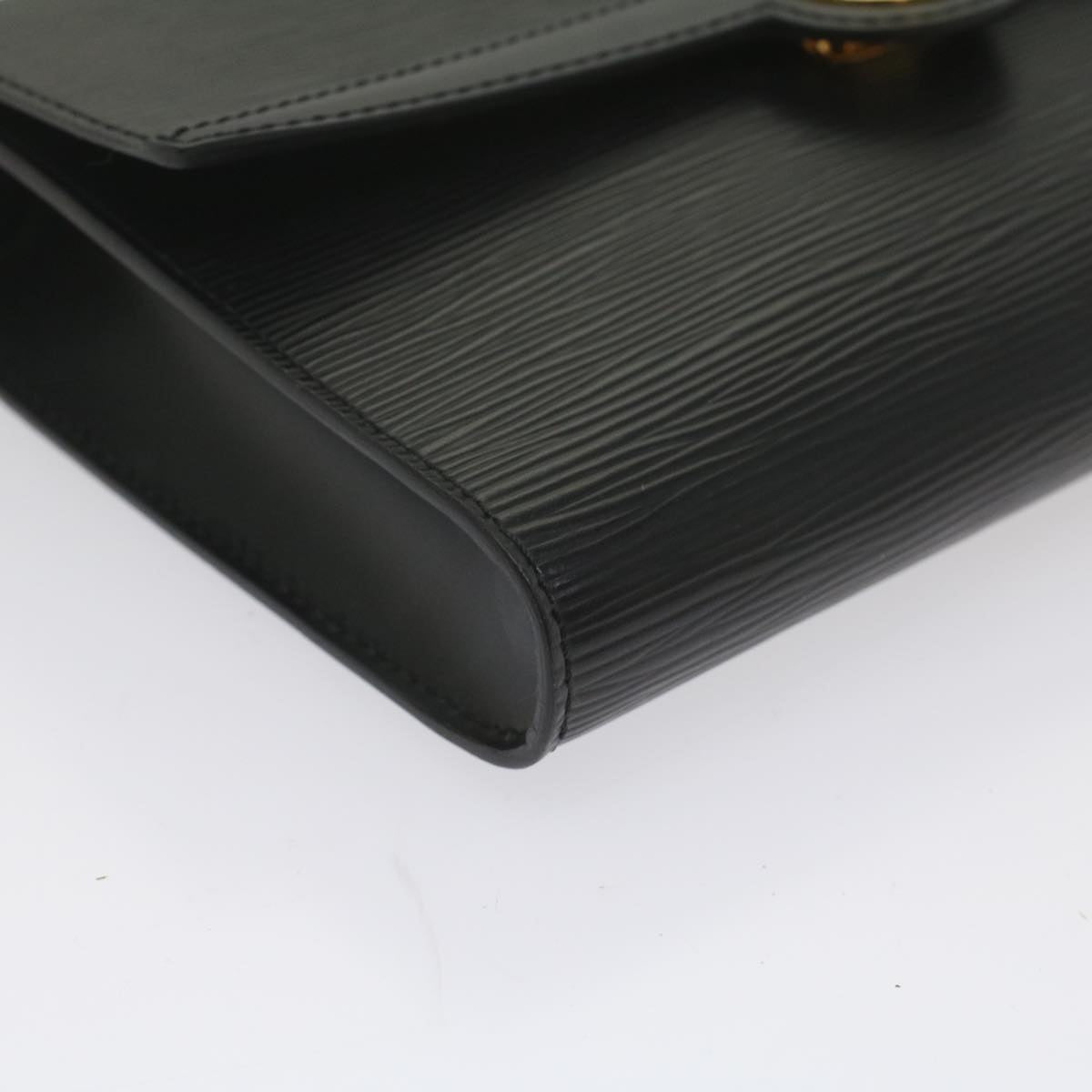 LOUIS VUITTON Epi Pochette Arche Shoulder Bag Black Noir M52572 LV ep2011