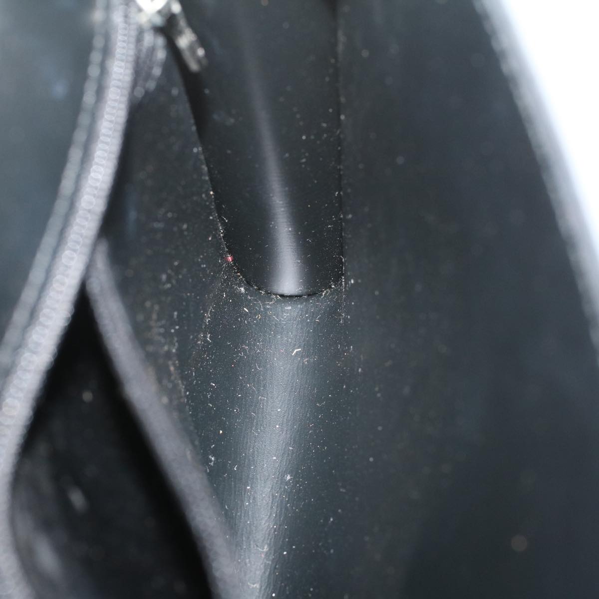 LOUIS VUITTON Epi Pochette Arche Shoulder Bag Black Noir M52572 LV ep2011