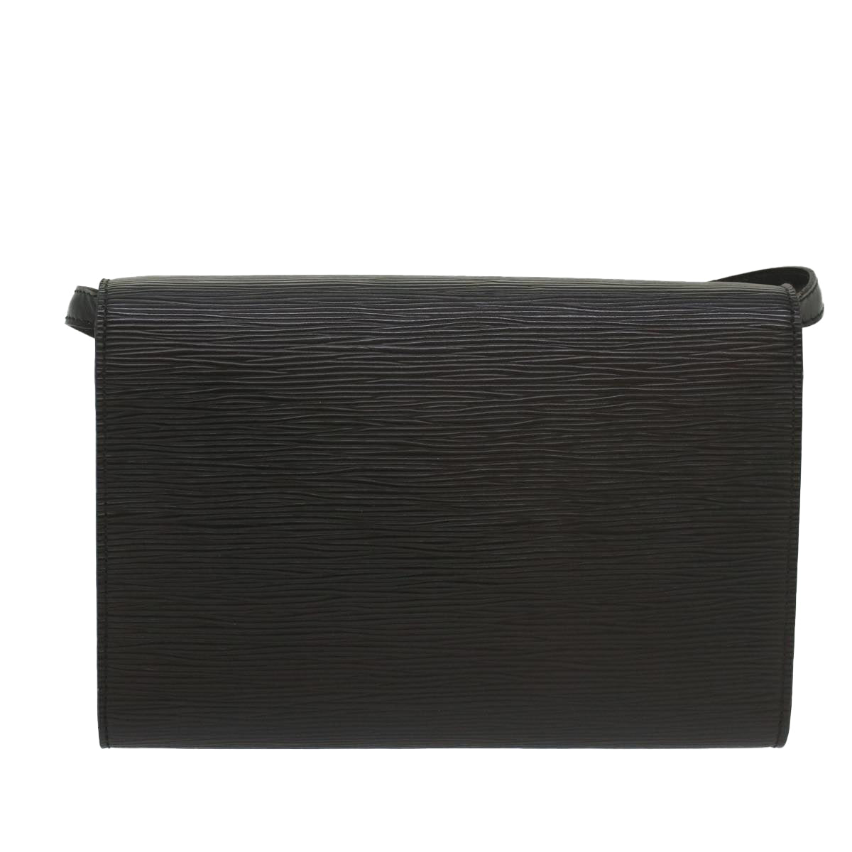 LOUIS VUITTON Epi Pochette Arche Shoulder Bag Black Noir M52572 LV ep2011