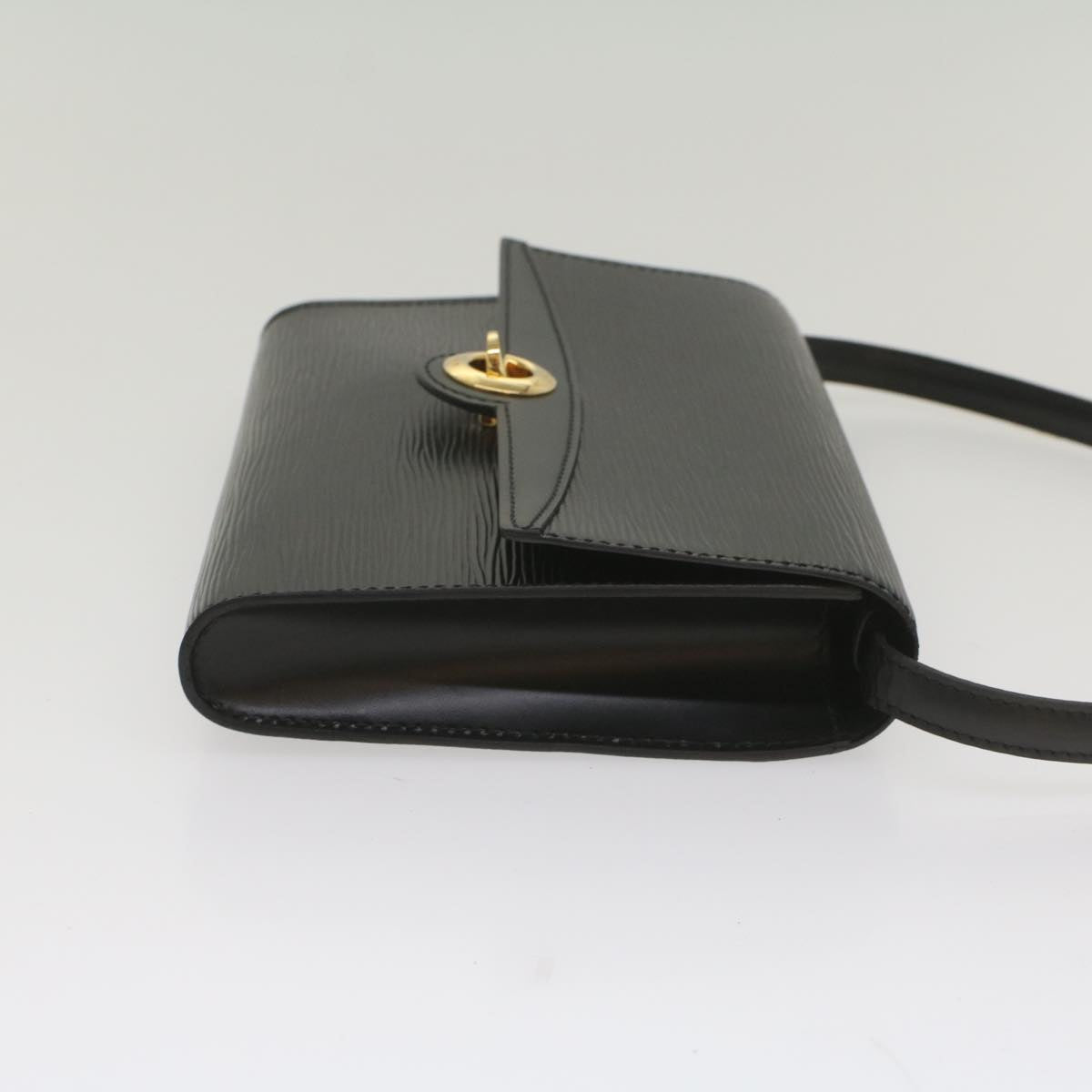 LOUIS VUITTON Epi Pochette Arche Shoulder Bag Black Noir M52572 LV ep2011