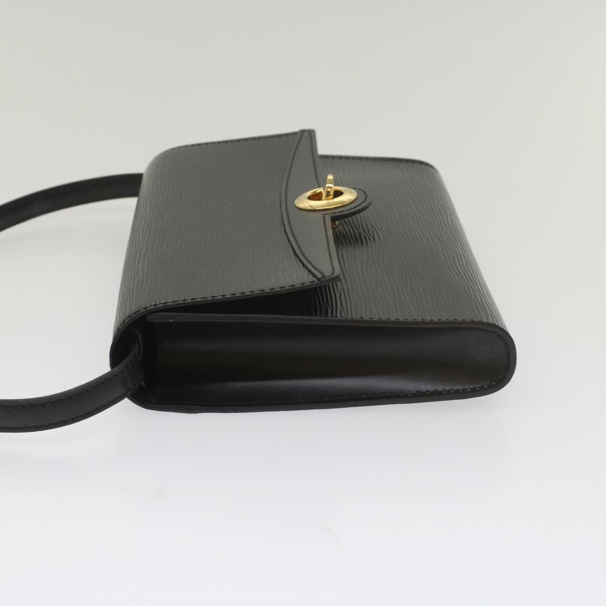 LOUIS VUITTON Epi Pochette Arche Shoulder Bag Black Noir M52572 LV ep2011