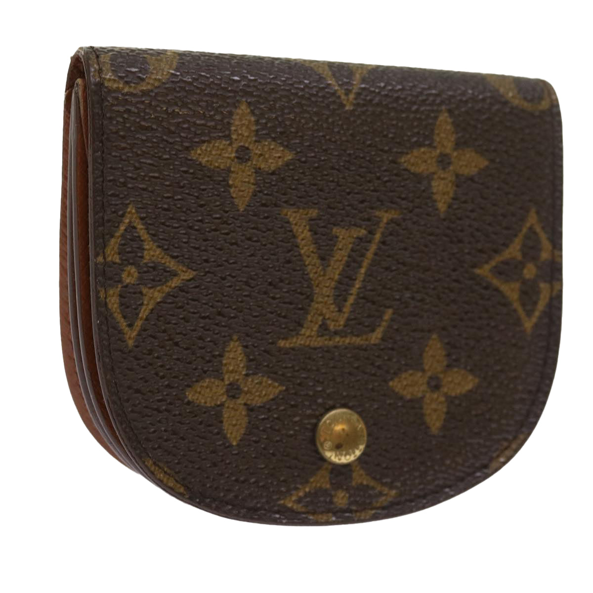 LOUIS VUITTON Monogram Porte Monnaie Guze Coin Purse M61970 LV ep2029