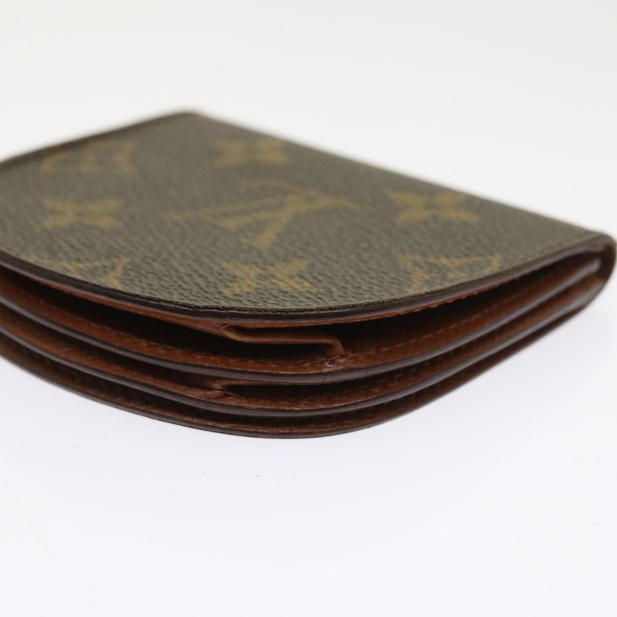 LOUIS VUITTON Monogram Porte Monnaie Guze Coin Purse M61970 LV ep2029