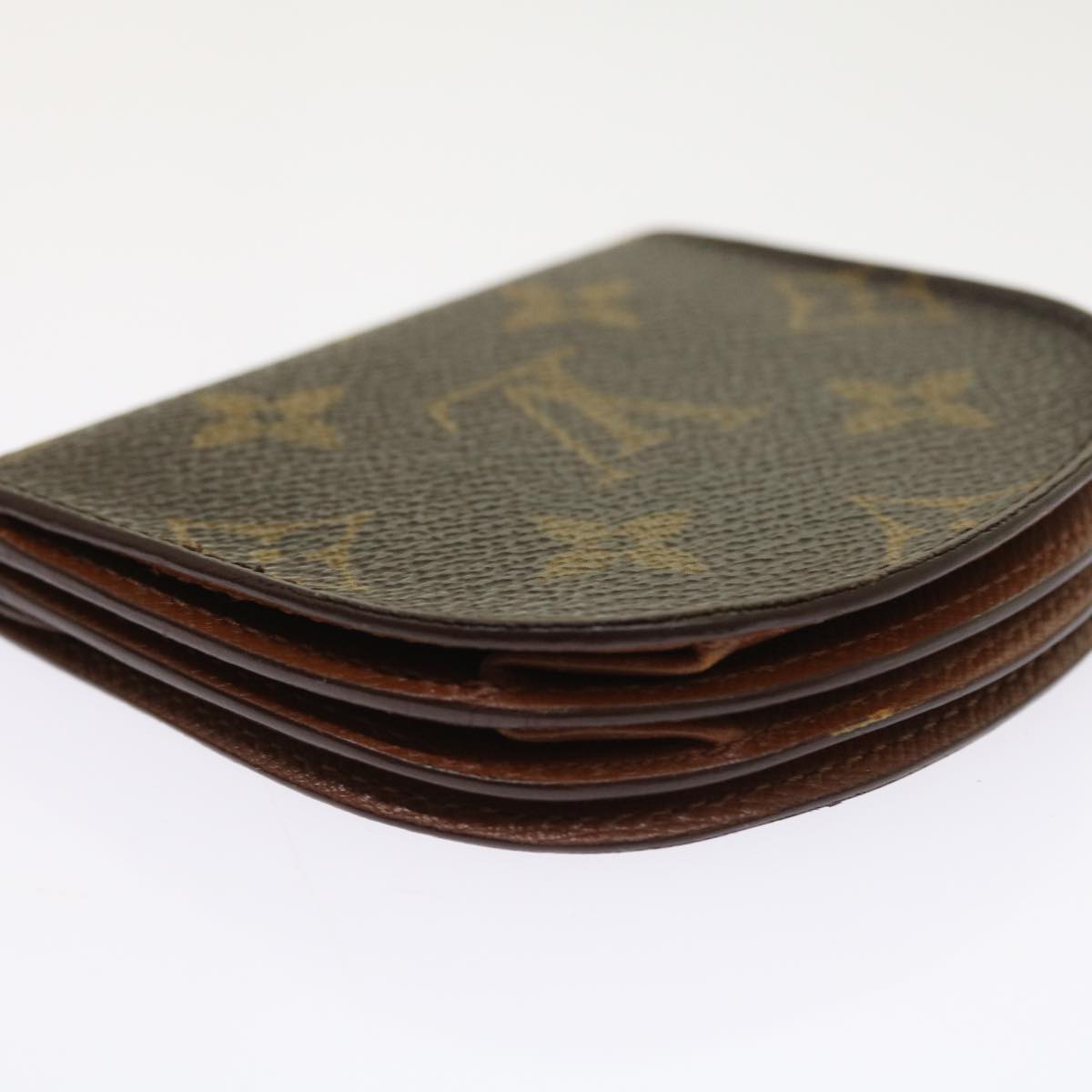 LOUIS VUITTON Monogram Porte Monnaie Guze Coin Purse M61970 LV ep2029