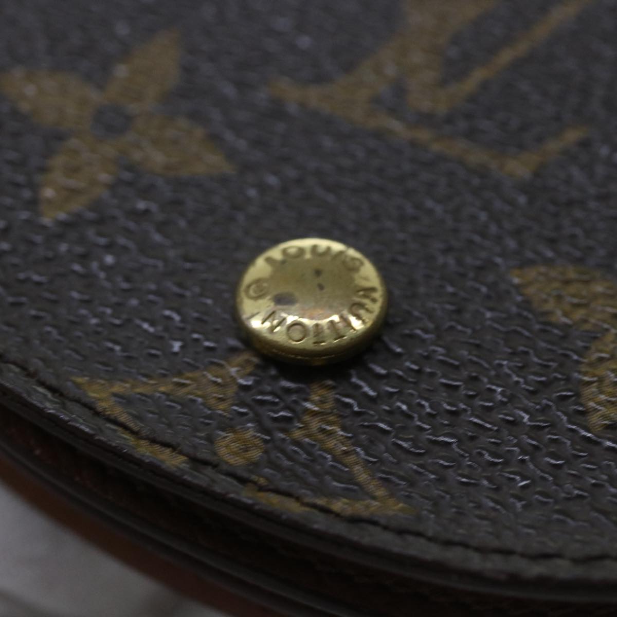LOUIS VUITTON Monogram Porte Monnaie Guze Coin Purse M61970 LV ep2029