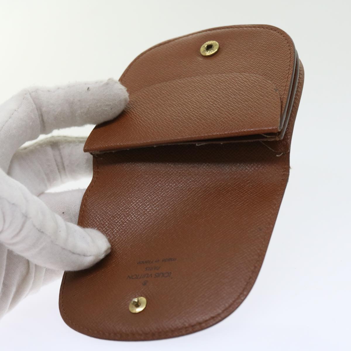 LOUIS VUITTON Monogram Porte Monnaie Guze Coin Purse M61970 LV ep2029