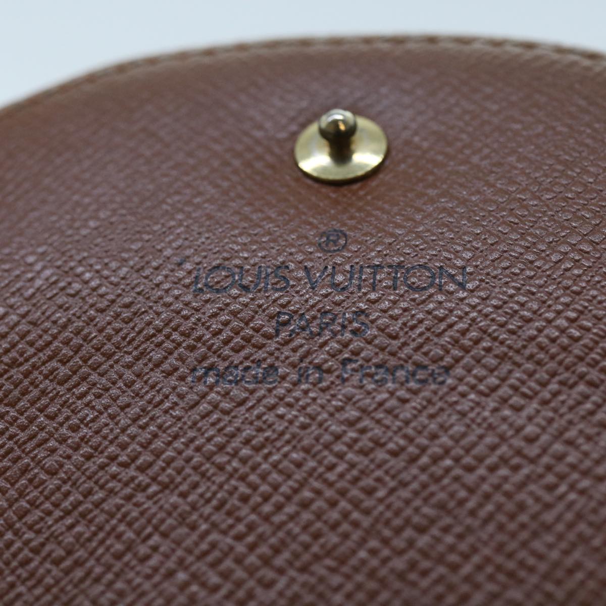 LOUIS VUITTON Monogram Porte Monnaie Guze Coin Purse M61970 LV ep2029