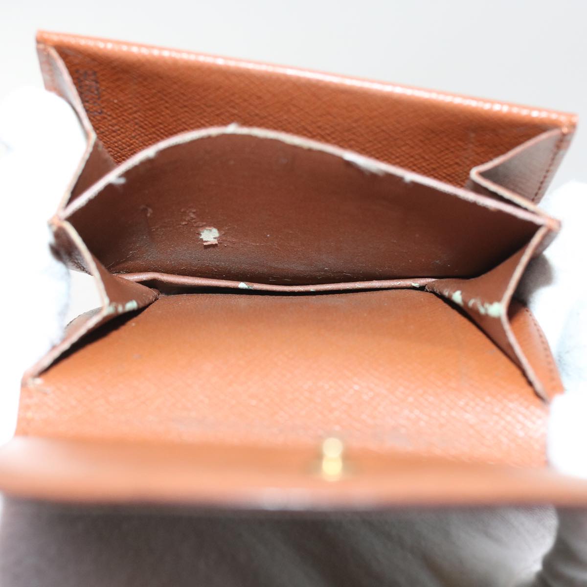 LOUIS VUITTON Monogram Porte Monnaie Guze Coin Purse M61970 LV ep2029