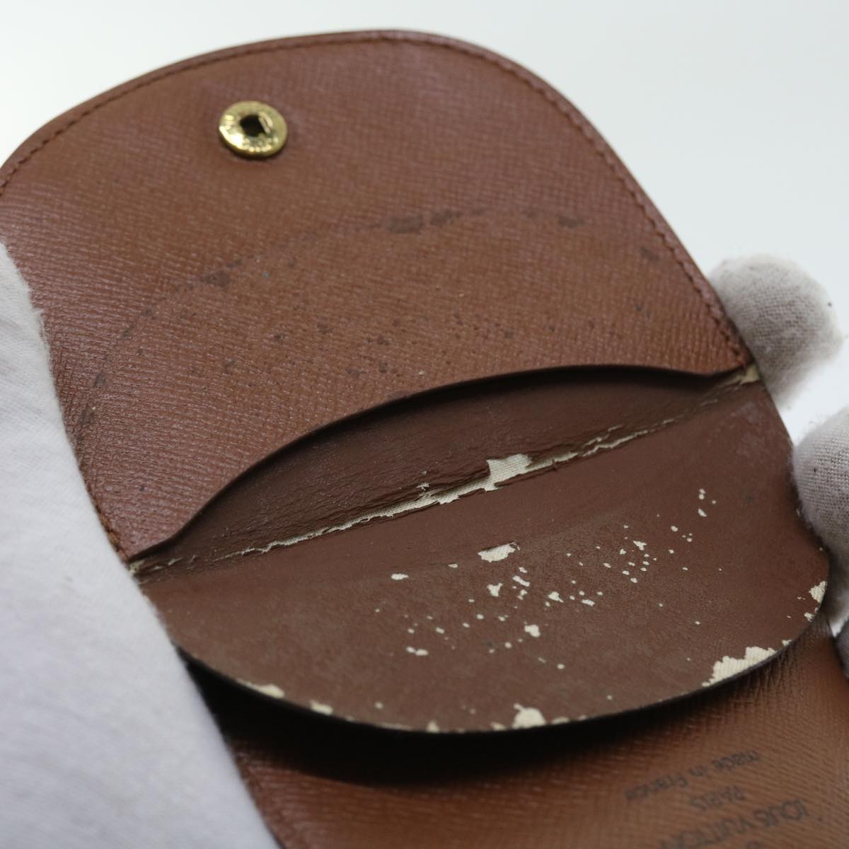 LOUIS VUITTON Monogram Porte Monnaie Guze Coin Purse M61970 LV ep2029