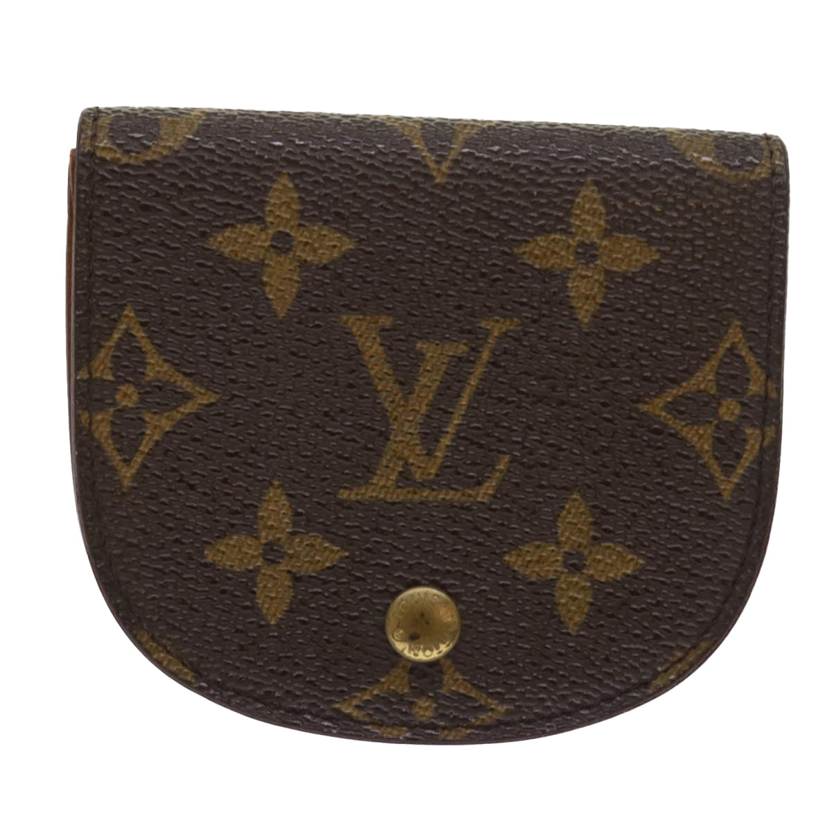 LOUIS VUITTON Monogram Porte Monnaie Guze Coin Purse M61970 LV ep2029