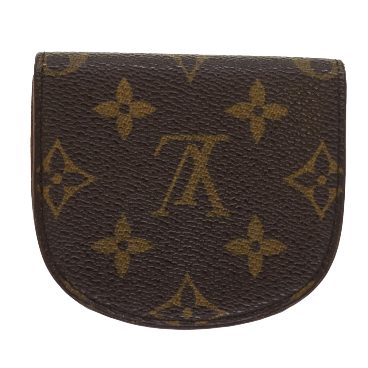 LOUIS VUITTON Monogram Porte Monnaie Guze Coin Purse M61970 LV ep2029
